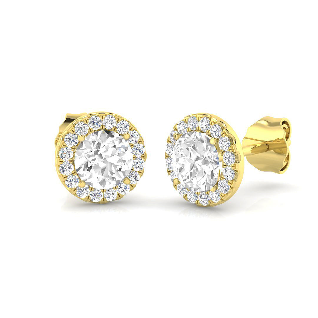 BJE0034 — Earrings - 9k Yellow Gold