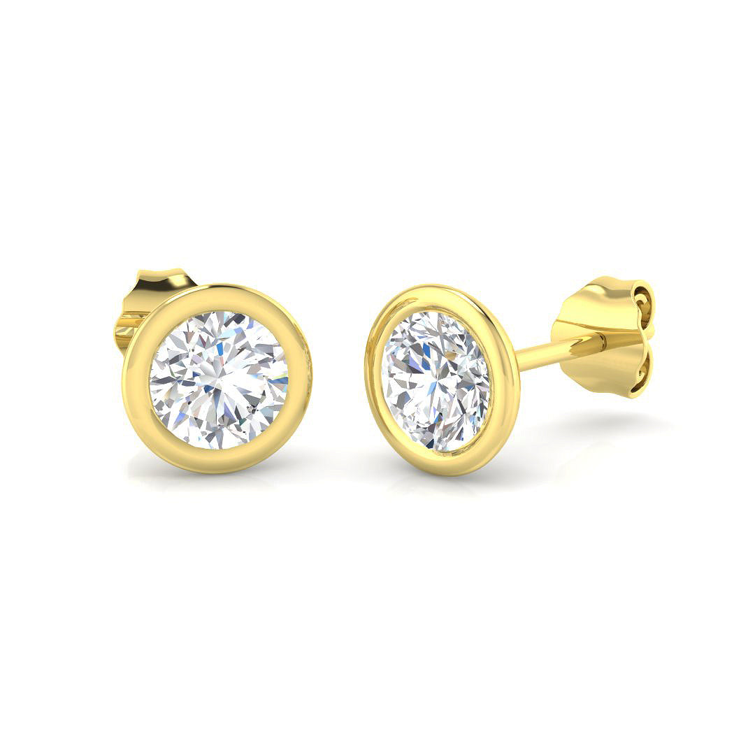 BJE0046 — Earrings - 9k Yellow Gold