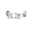 BJE0057 — Earrings - 9k White Gold