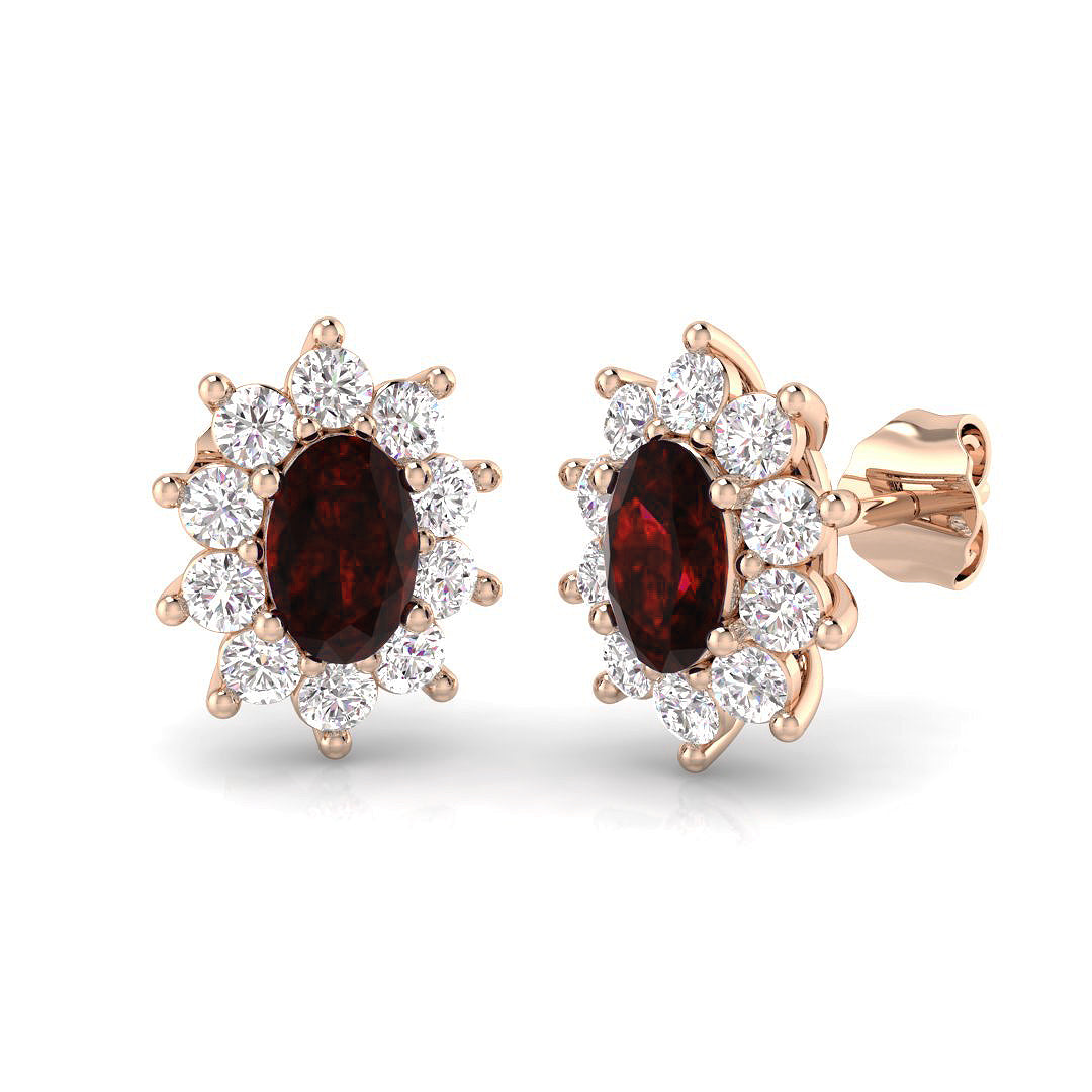 BJE0061 — Earrings - 9k White Gold