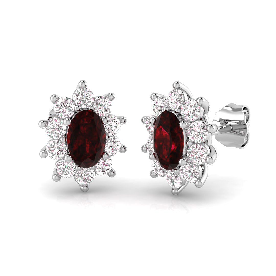 BJE0061 — Earrings - 18k Yellow Gold