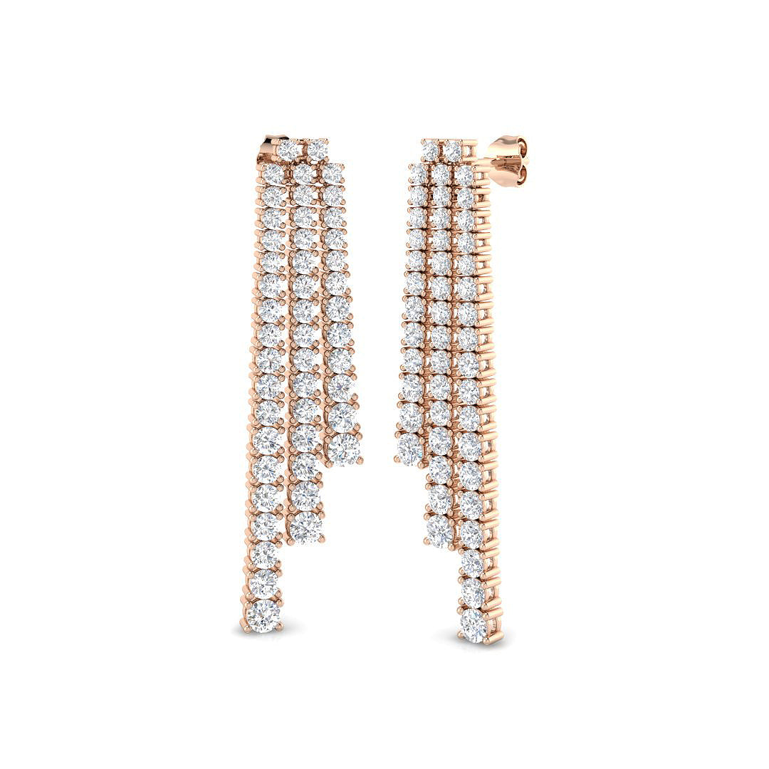 BJE0065 — Earrings - 9k Rose Gold