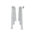 BJE0065 — Earrings - 9k White Gold