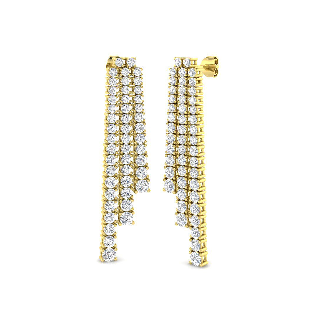 BJE0065 — Earrings - 9k Yellow Gold