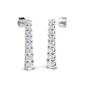 BJE0071 — Earrings - 9k White Gold