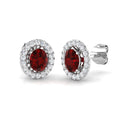 BJE0073 — Earrings - 18k White Gold