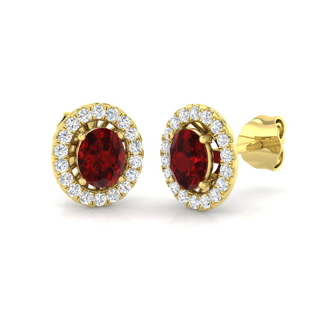 BJE0073 — Earrings - 9k Yellow Gold