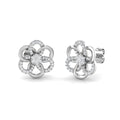 BJE0079 — Earrings - 9k White Gold