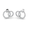 BJE0087 — Earrings - 9k White Gold