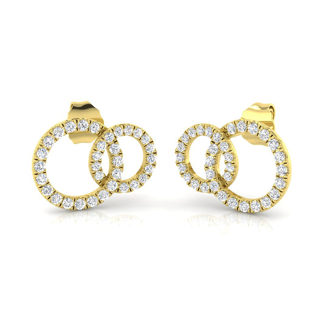 BJE0087 — Earrings - 9k Yellow Gold