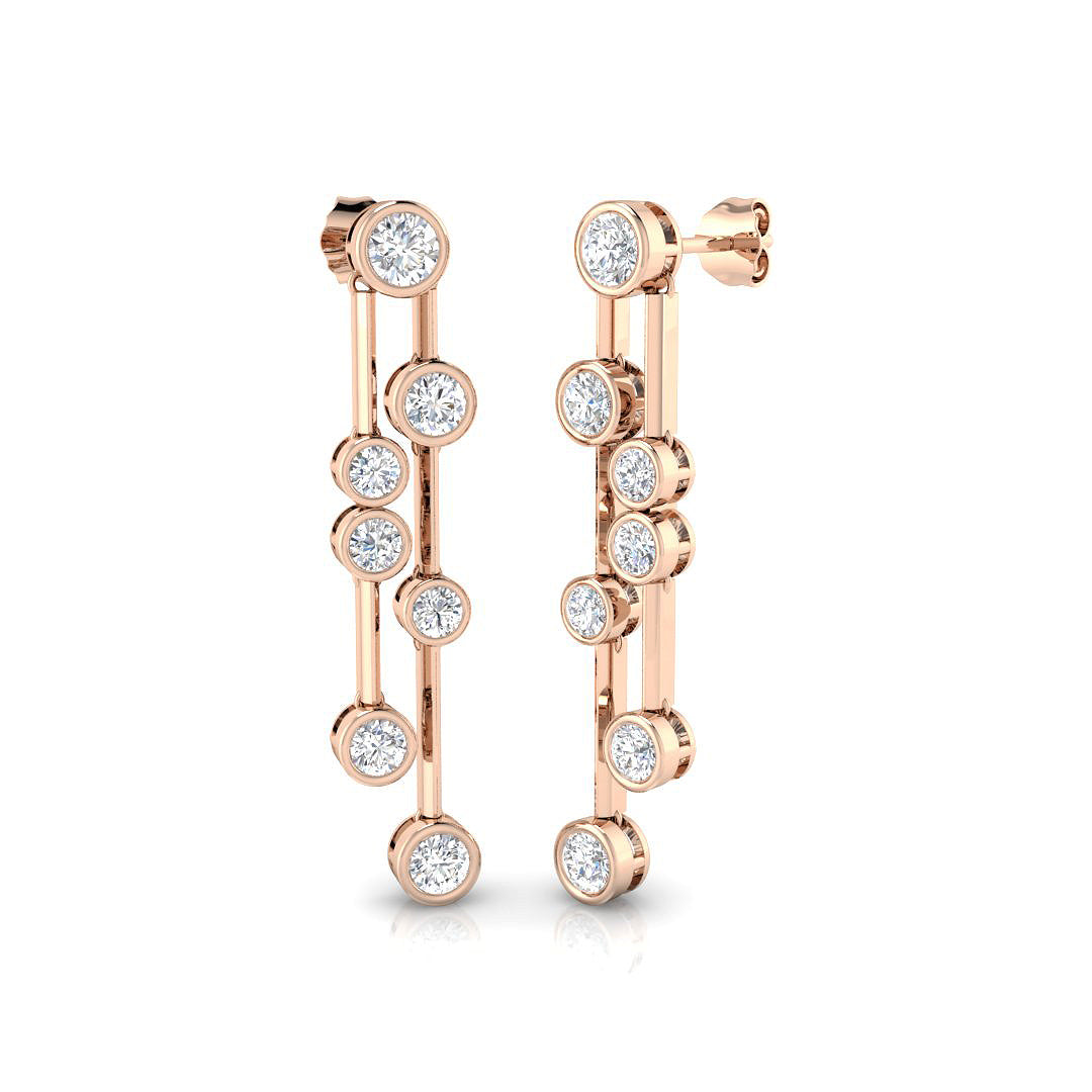 BJE0105 — Earrings - 9k Yellow Gold