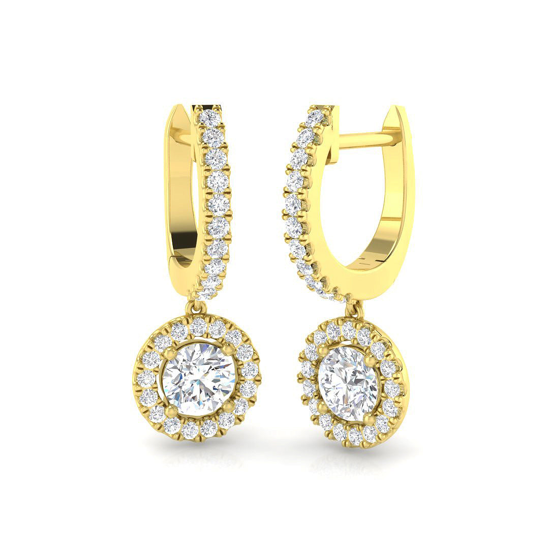 BJE0107 — Earrings - 9k Yellow Gold