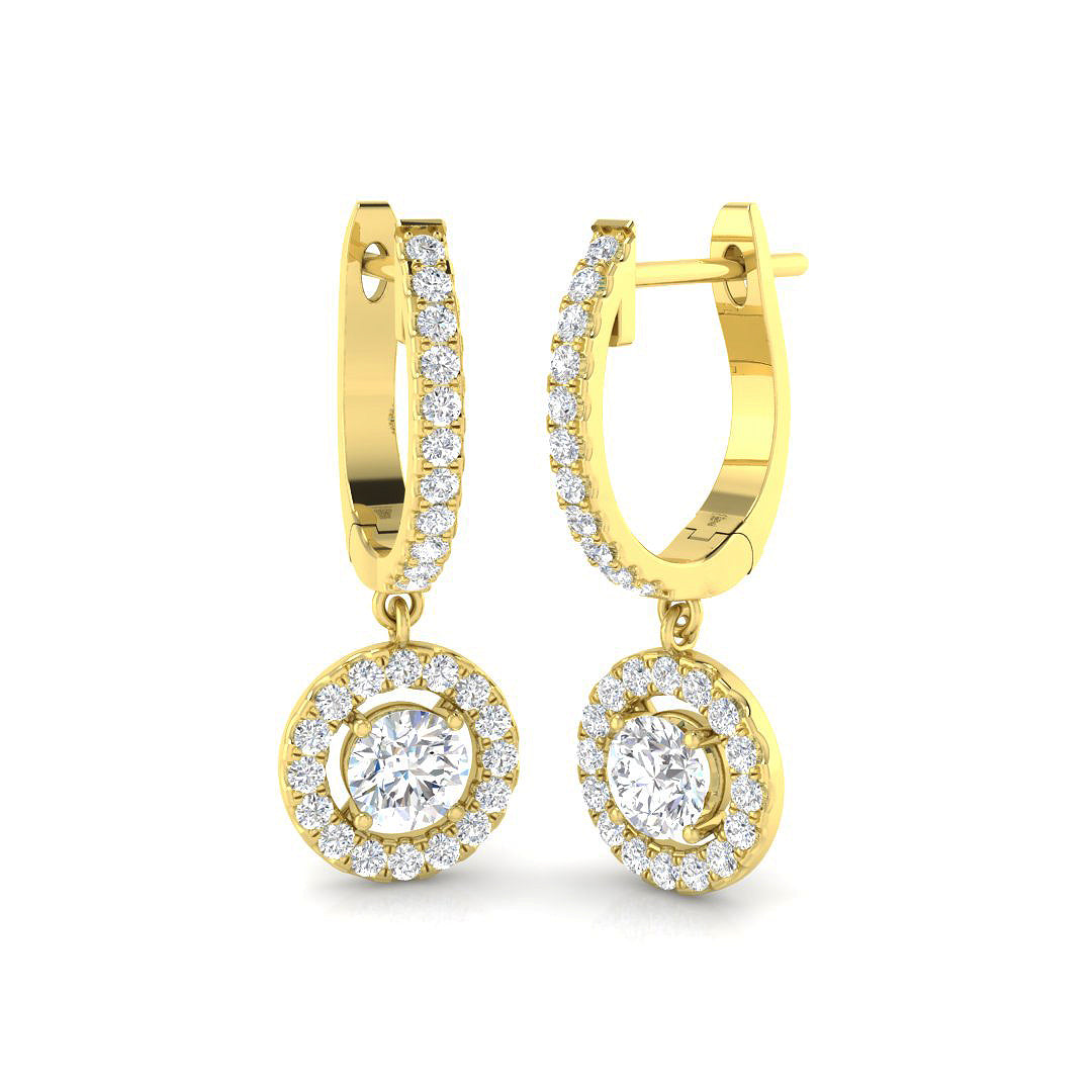 BJE0108 — Earrings - 9k Yellow Gold