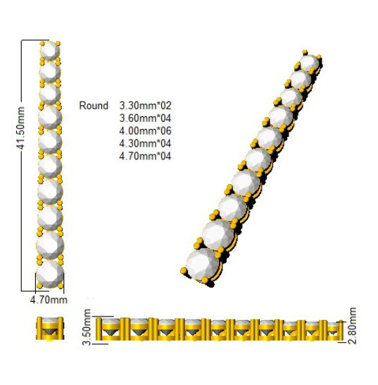 BJE0112 — Earrings - 9k Yellow Gold detail