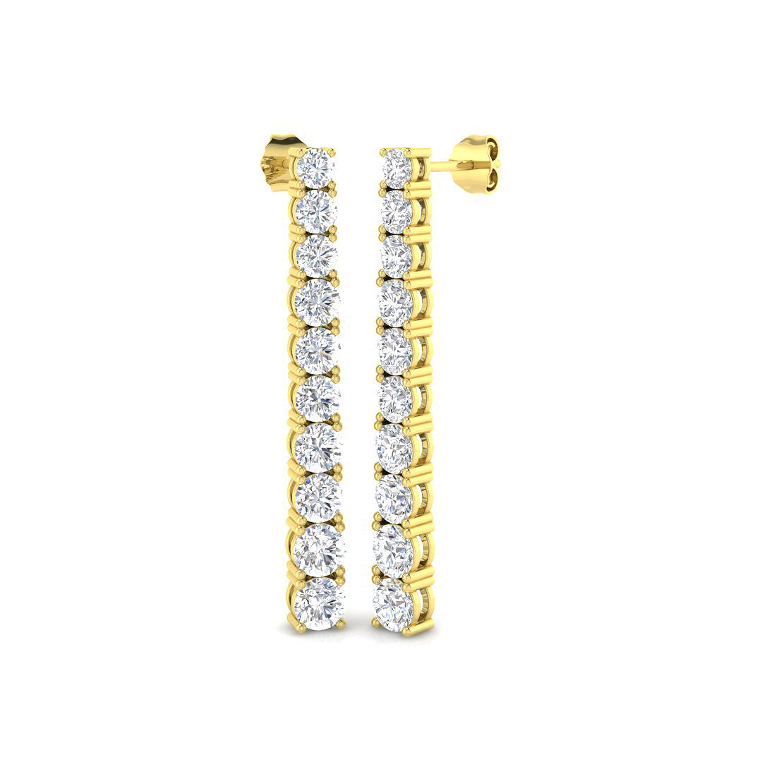 BJE0112 — Earrings - 9k Yellow Gold