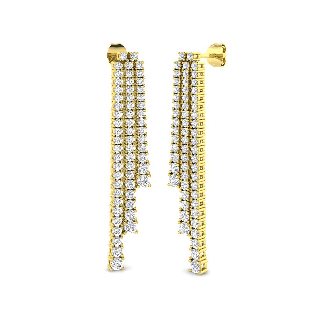 BJE0113 — Earrings - 9k Yellow Gold