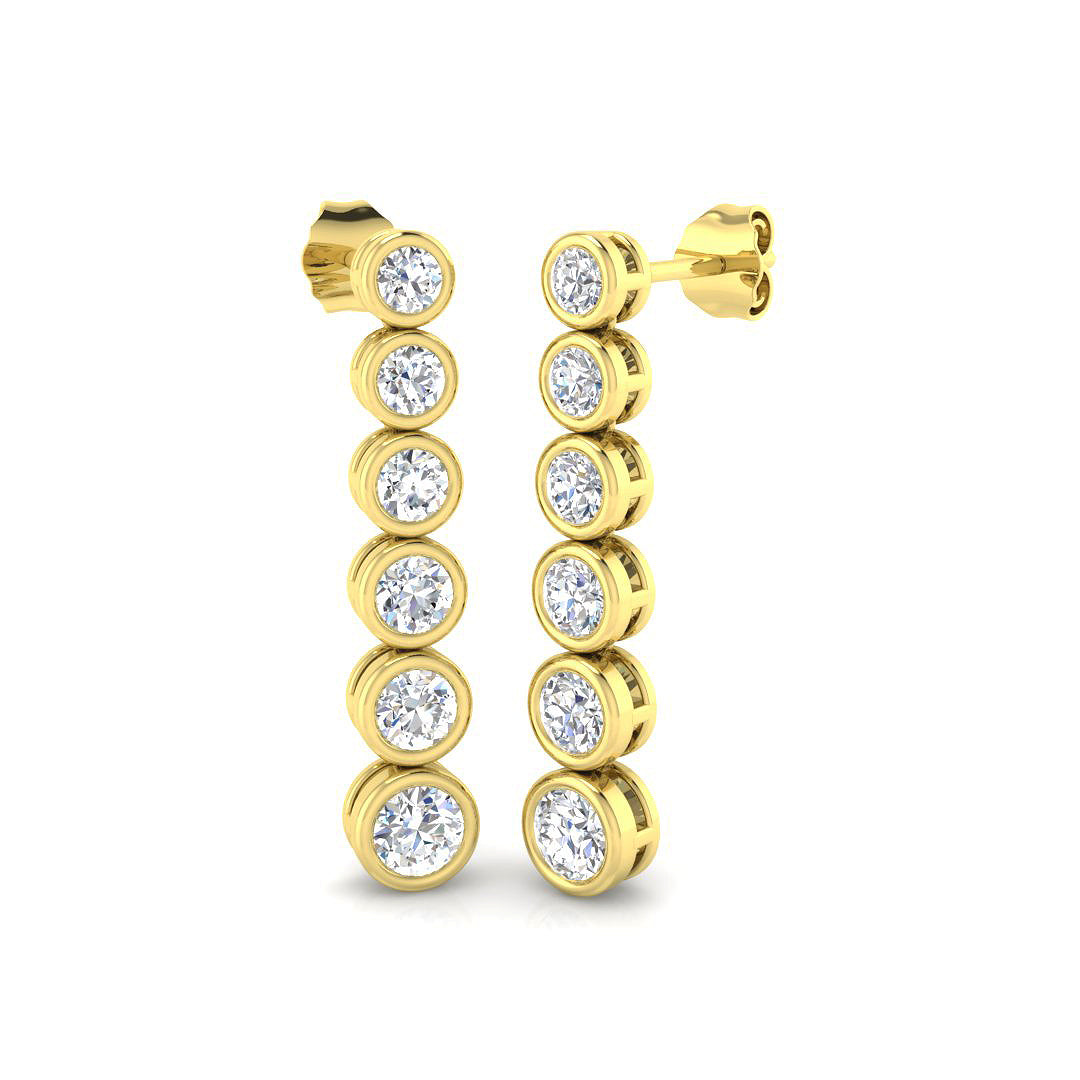 BJE0114 — Earrings - 9k Yellow Gold