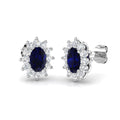 BJE0115 — Earrings - 9k White Gold