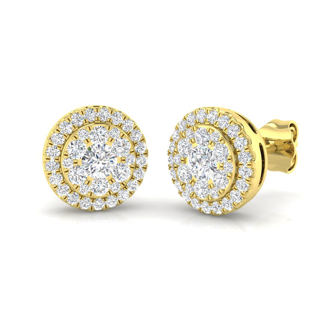 BJE0132 — Earrings - 9k Yellow Gold