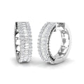 BJE0137 — Earrings - 9k White Gold