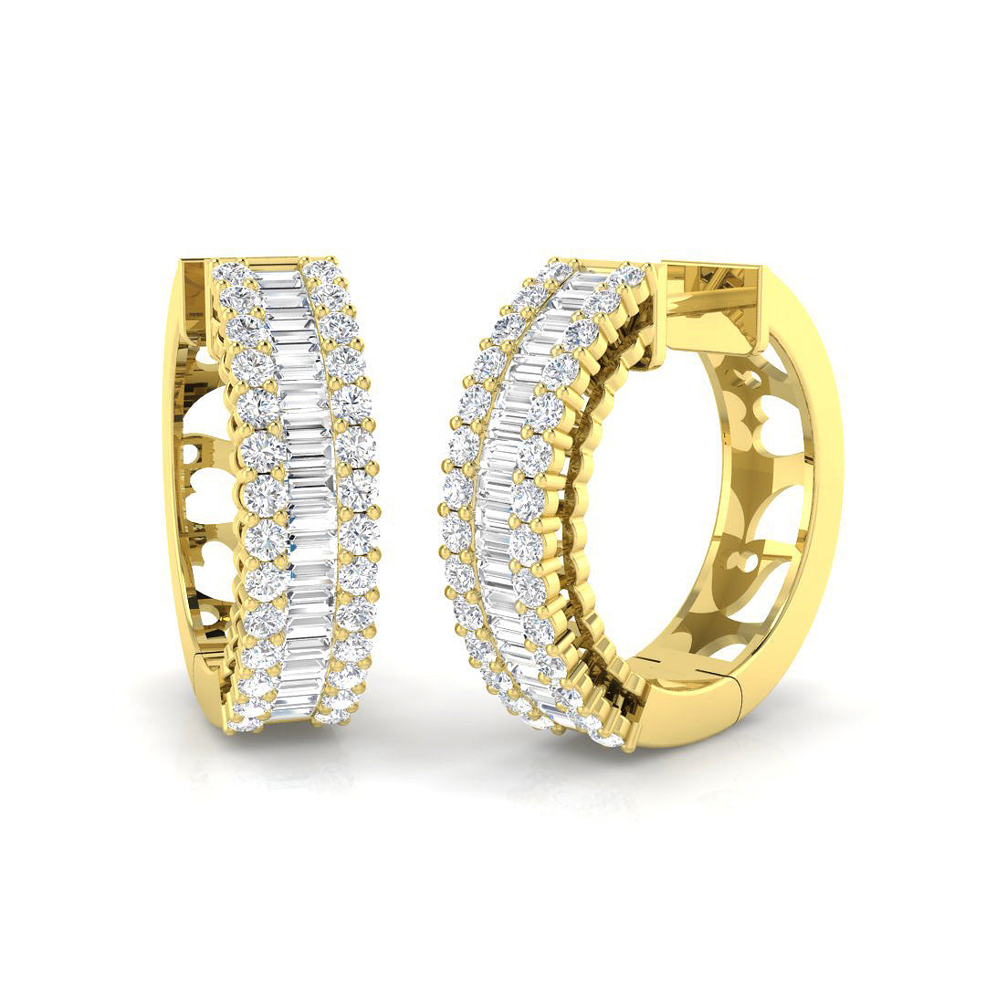 BJE0137 — Earrings - 9k Yellow Gold