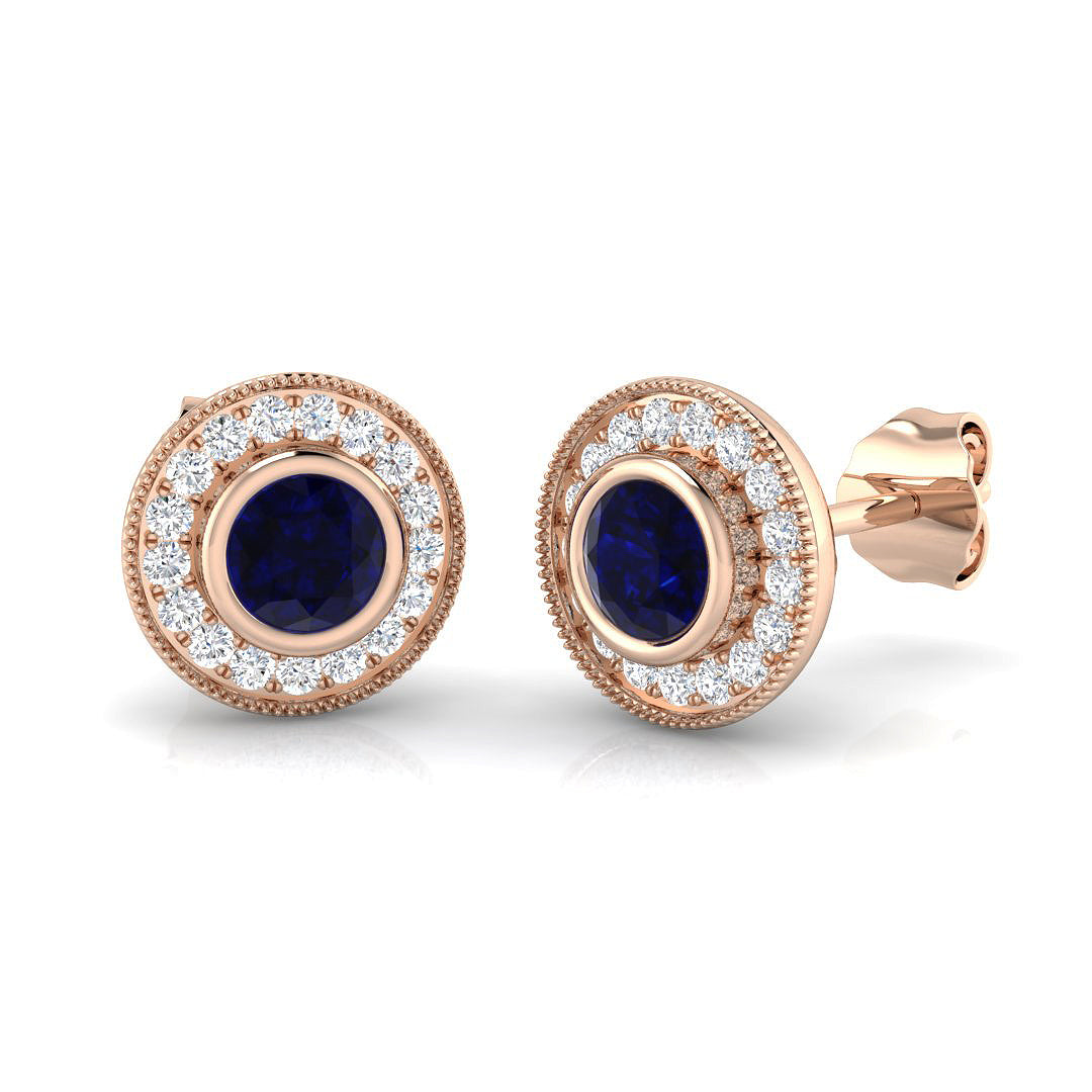BJE0144 — Earrings - 9k Rose Gold