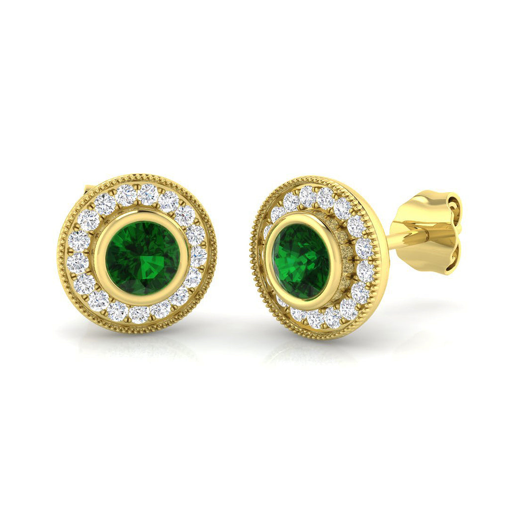 BJE0144 — Earrings - 9k Yellow Gold