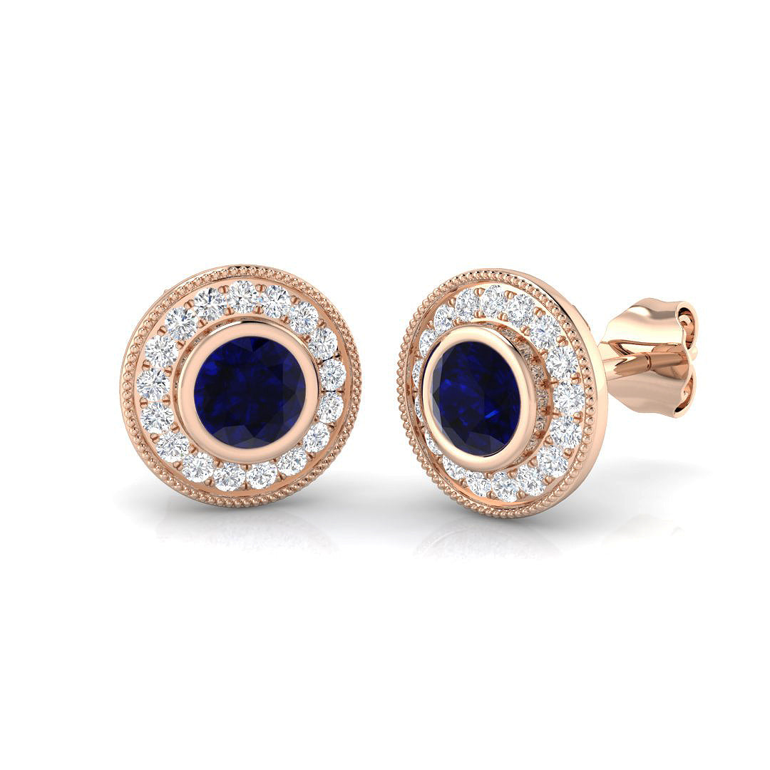 BJE0145 — Earrings - 9k Rose Gold
