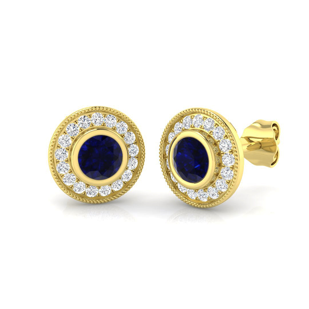 BJE0145 — Earrings - 9k Yellow Gold