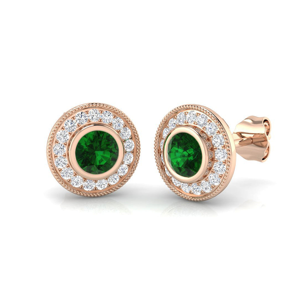 BJE0145 — Earrings - 9k Rose Gold