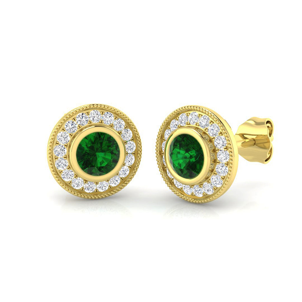 BJE0145 — Earrings - 9k Yellow Gold