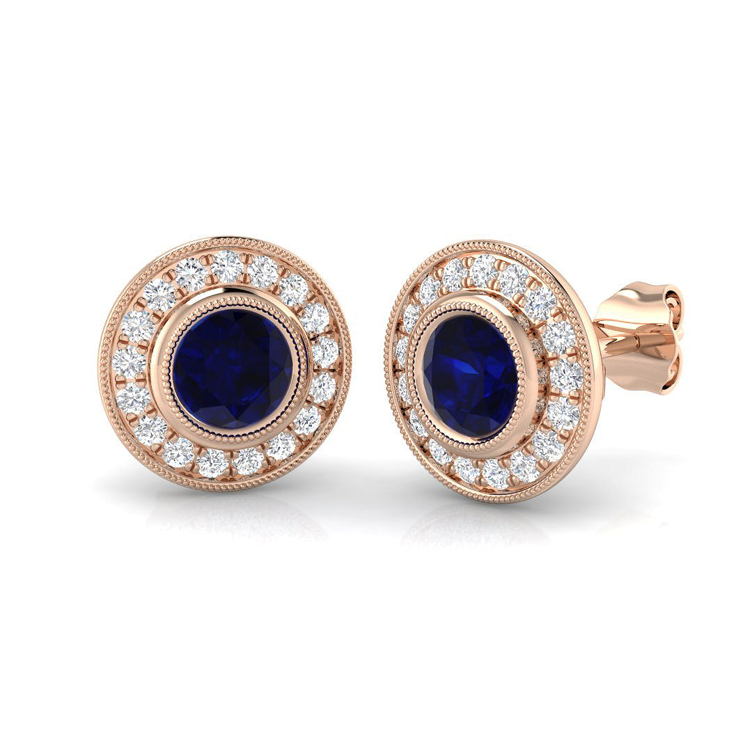 BJE0146 — Earrings - 9k Rose Gold