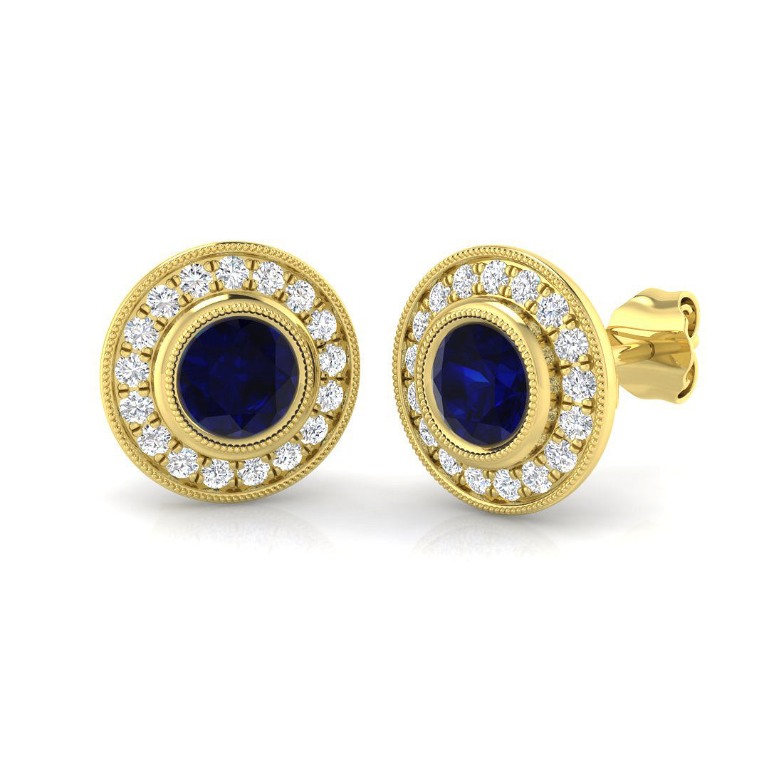 BJE0146 — Earrings - 9k Yellow Gold