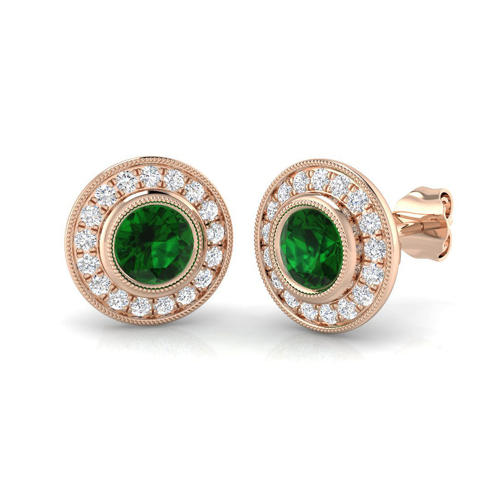 BJE0146 — Earrings - 9k Rose Gold