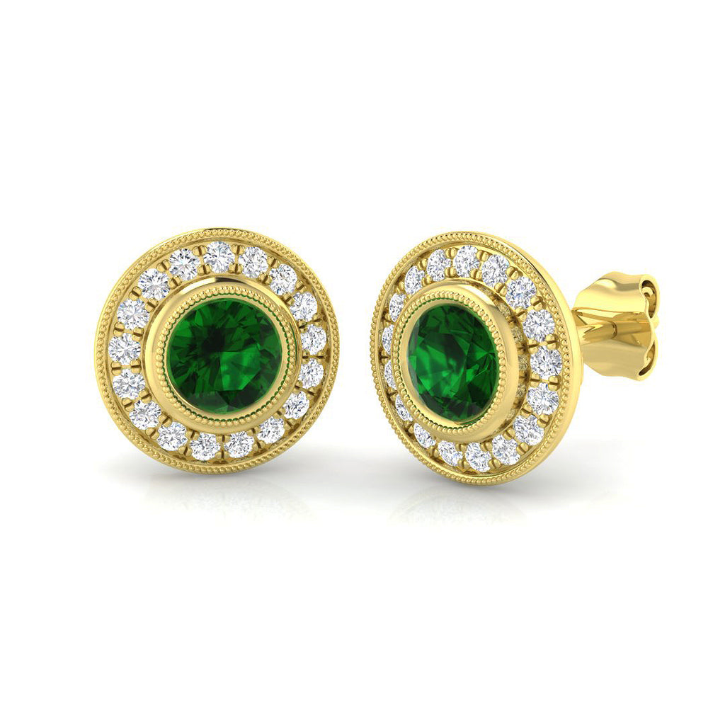 BJE0146 — Earrings - 9k Yellow Gold