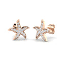BJE0150 — Earrings - 9k Rose Gold