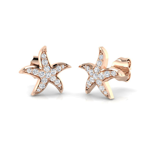 BJE0150 — Earrings - 9k Rose Gold