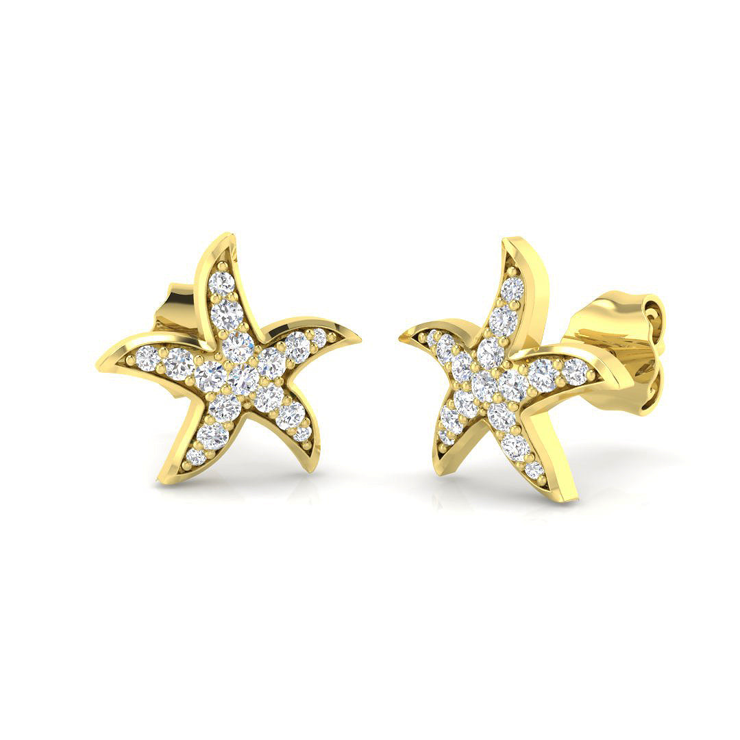 BJE0150 — Earrings - 9k Yellow Gold