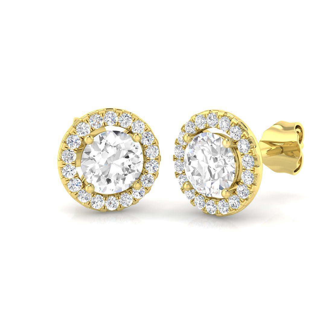 BJE0166 — Earrings - 9k Yellow Gold