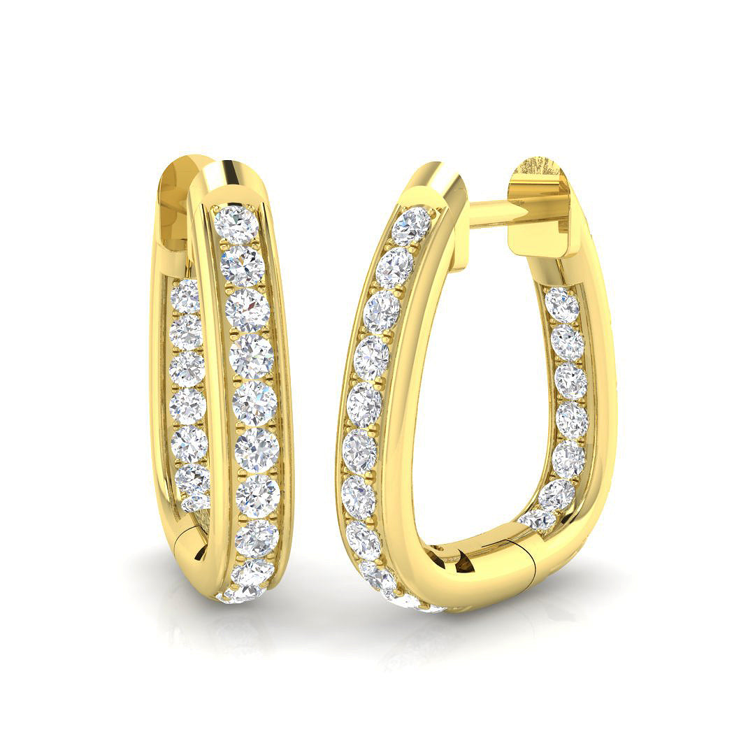BJE0172 — Earrings - 9k Yellow Gold