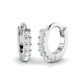 BJE0178 — Earrings - 9k White Gold