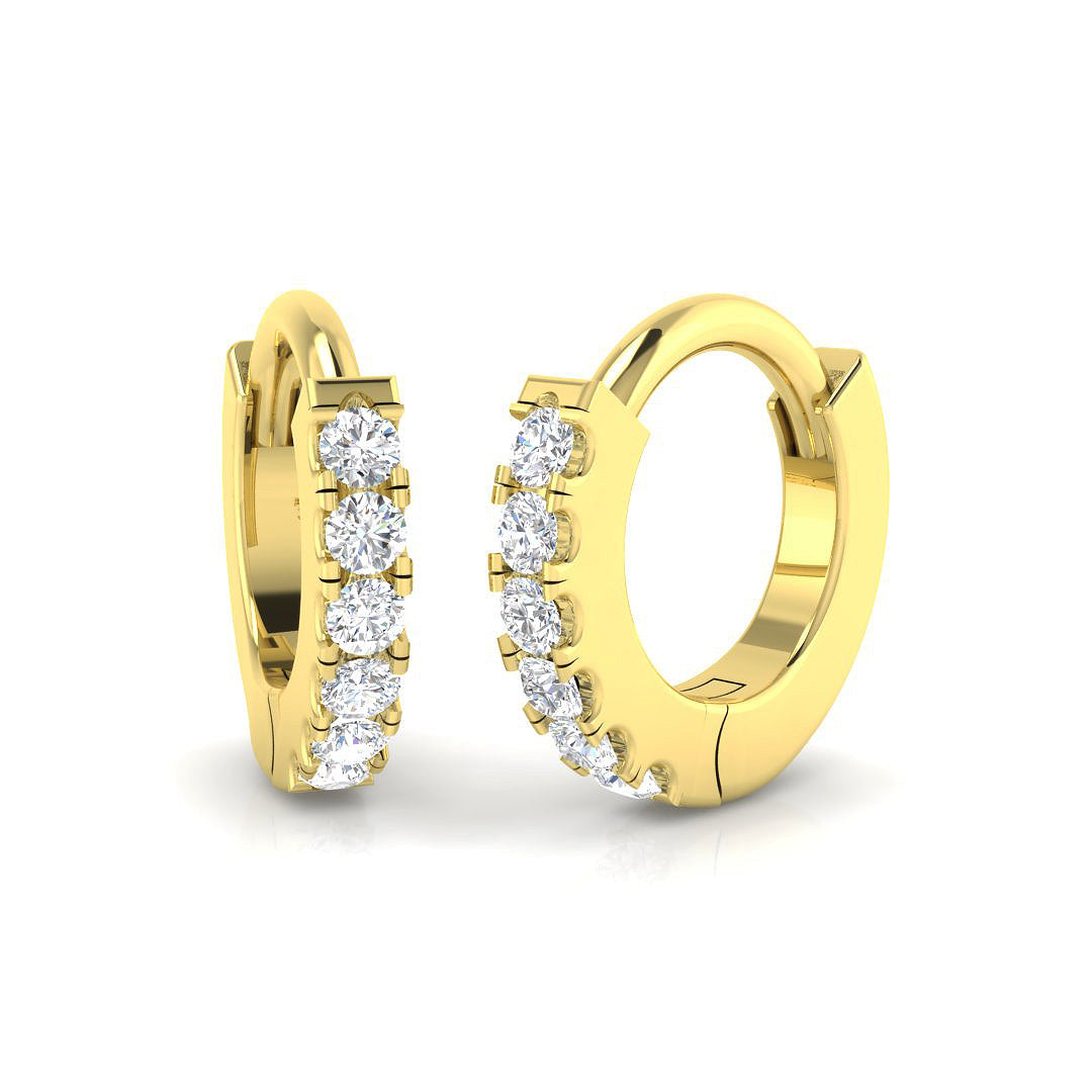 BJE0178 — Earrings - 9k Yellow Gold