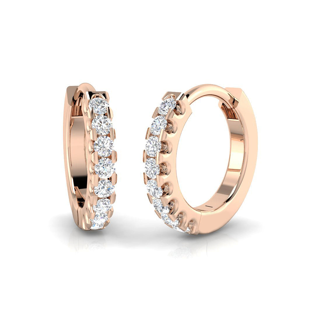 BJE0191 — Earrings - 9k Rose Gold