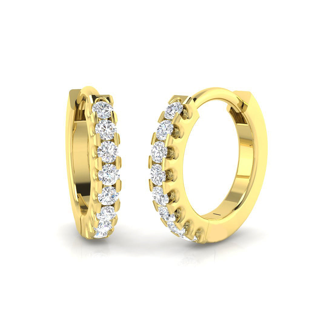 BJE0191 — Earrings - 9 KT Yellow Gold