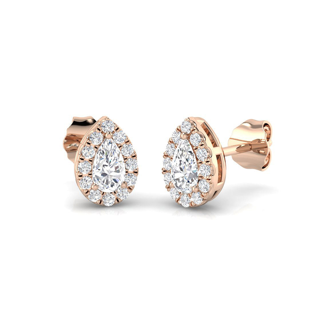 BJE0194 — Earrings - 9k Rose Gold