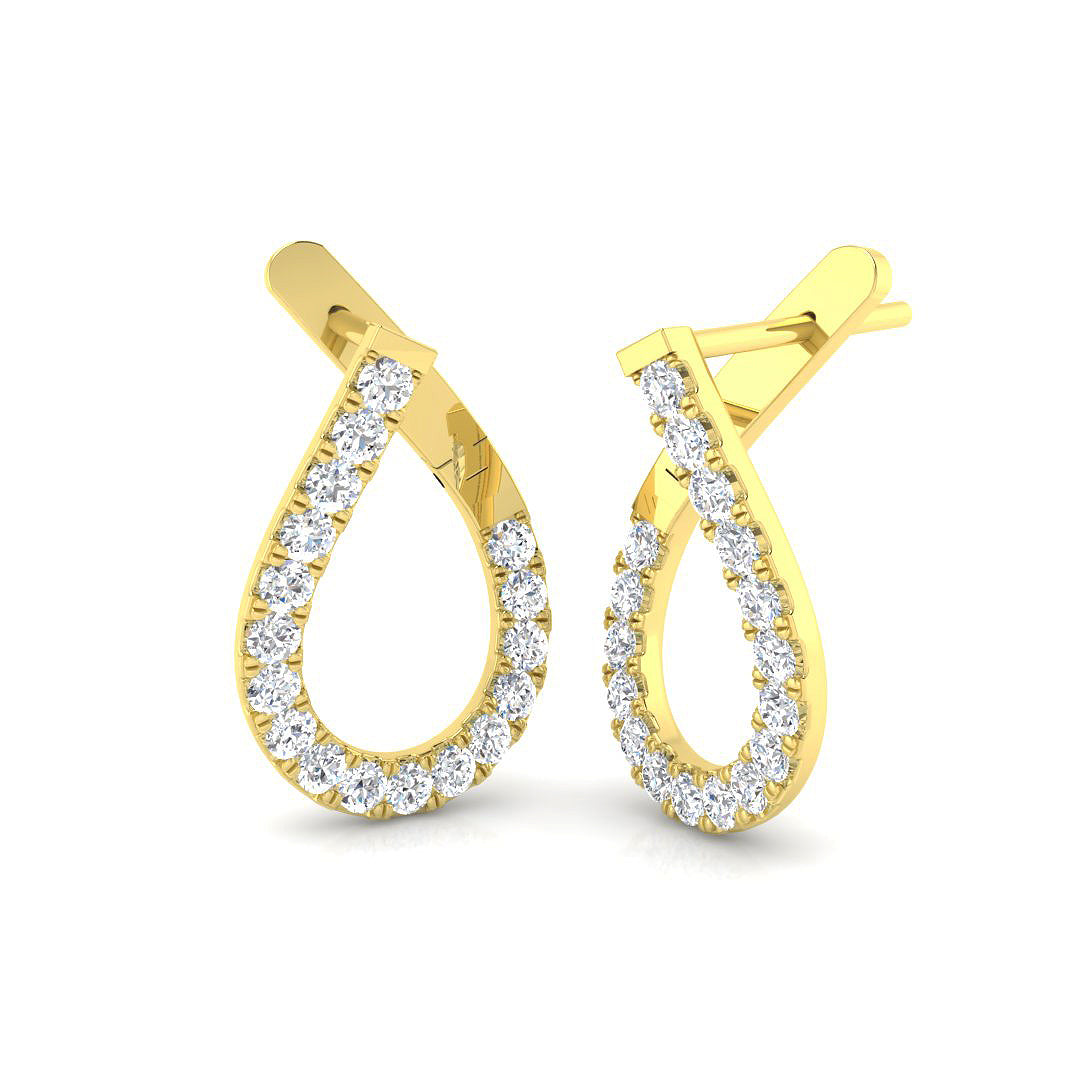 BJE0195 — Earrings - 9k Yellow Gold