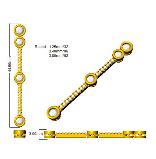 BJE0196 — Earrings - 9k Yellow Gold detail