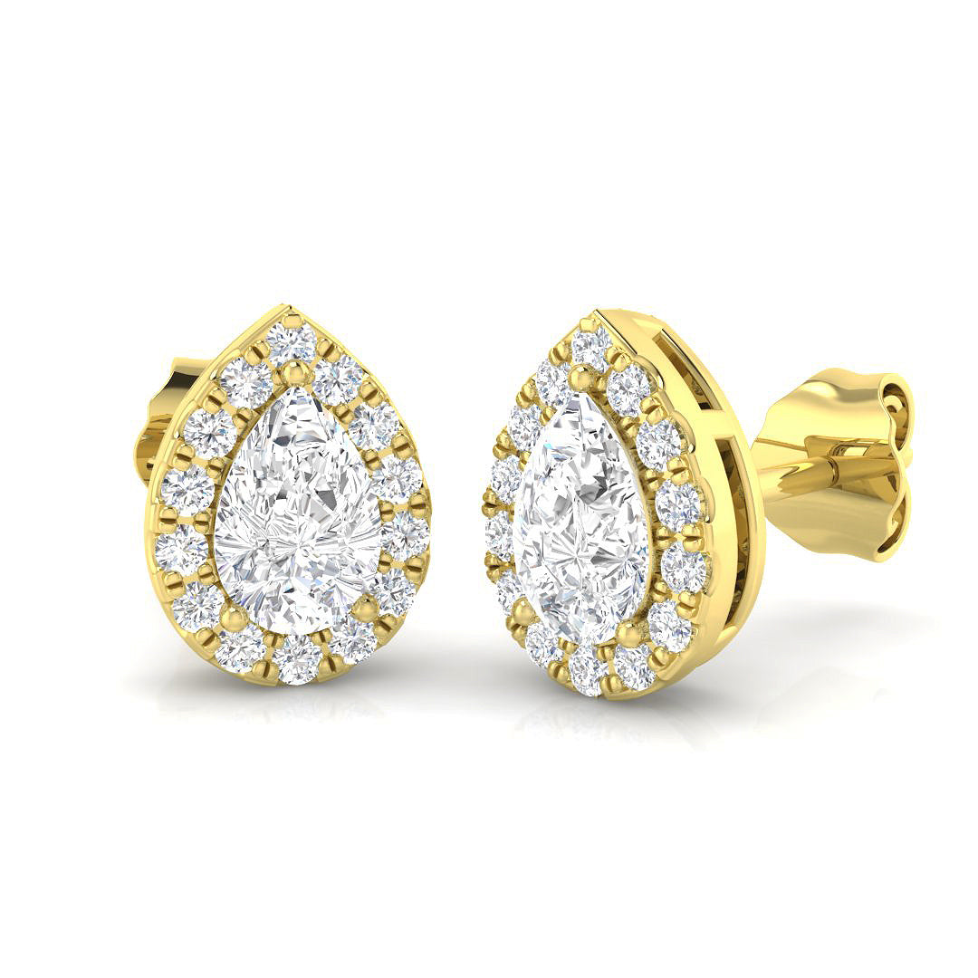 BJE0198 — Earrings - 9k Yellow Gold