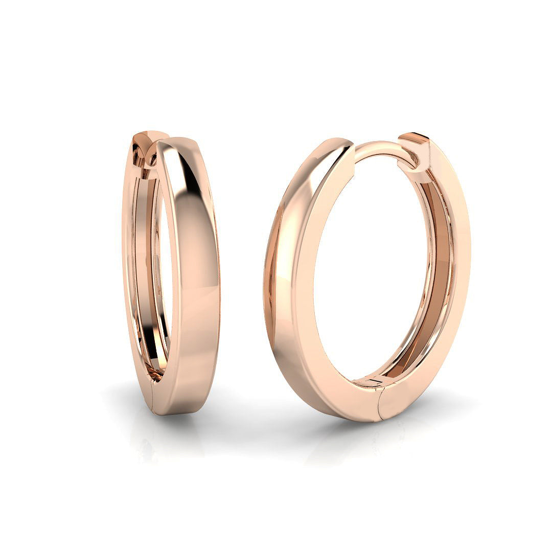 BJE0220 — Earrings - 9k Rose Gold