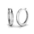 BJE0220 — Earrings - 9k White Gold
